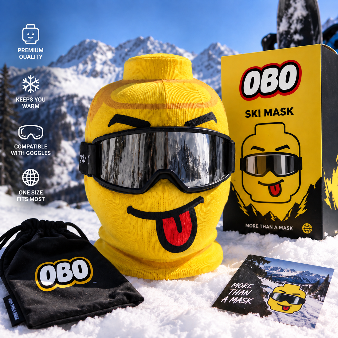 OBO™ – Ski Mask