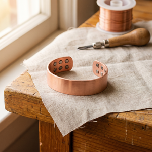 Clara & Co. Anvil Copper Bracelet