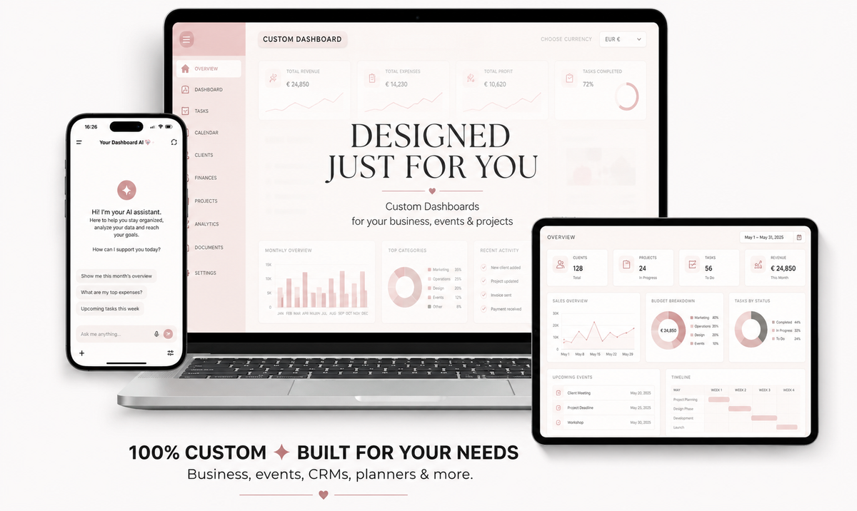 Custom Dashboard
